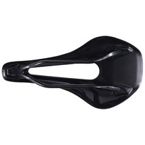 호환 탄소 섬유 자전거 안장 초경량 1 개, [01] black, 1개