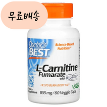 닥터스베스트 L카르니틴 855m.g 60 1개, 60정, 60개