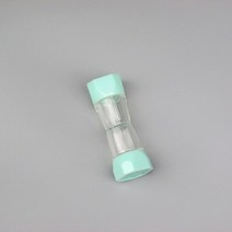 컬러 콘택트 렌즈 케이스 귀여운 아이 콘택트 여행 키트 홀더 컨테이너 박스 1 개/묶음, 03 green