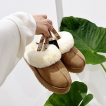 호주 밴딩 어그 슬리퍼 밴드 키높이 플랫폼 통굽