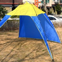 그늘막텐트 여름텐트 4인용 3인용 텐트