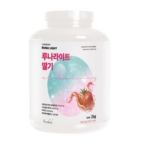 루나라이트 프로틴쉐이크 딸기맛/여성전용프로틴/피쉬콜라겐함유, 2kg, 1개