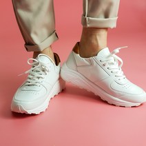 코코로맨틱 남자 키높이 쿠션 스니커즈 어글리 슈즈 4종