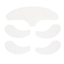 주름패치 미간 파자 이마 눈가 주름 패치 5pcs 재사용 가능한 안티 링클 실리콘 패치 제거 이마 스티커 스, 01 5pcs set