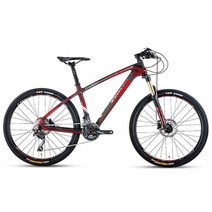TRINX V1000PRO 남성 여성 자바 java 트위터 사바 sava 탄소 섬유 산악 자전거 12단 오프로드 29인치, 매트오렌지15 12속도