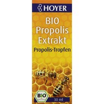 호야 프로폴리스 추출물 액상 30ml 1 팩 Hoyer Propolis extract Tropfen