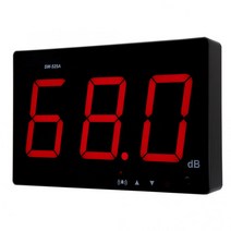 데시벨측정기 벽 마운트 LCD 디스플레이 디지털 사운드 레벨 미터 소음 데시벨 모니터링 테스터 30-130dB, 한개옵션1, 한개옵션0