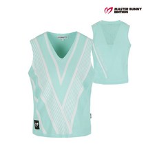 마스터바니에디션 골프 masterbunnyedition여성 브이 라인 니트 베스트 M42101SV152_MT, 0[85], MT