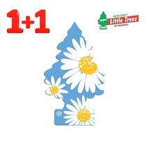 리틀트리 방향제 1+1 (데이지필드) 차량용 방향제 미국산, 1개