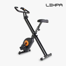 렉스파(LEXPA) 렉스파 YA-109N 접이식 싸이클 저소음 유산소, 그레이