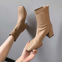 [디케이몰] 중년 여성 20대 여자 구두 쇼핑 앵글 부츠 봄패션