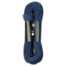 Black Diamond 등산용로프 암벽등반밧줄 10.2 Rope, 60m, Tri Blue