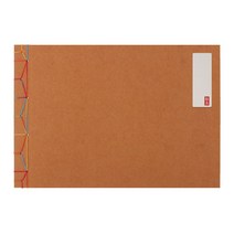 전통제본KIT-성균관 황색 전통책만들기 오침안정법 옛날책 선장제본 어린이북아트 고서적 예절교육, 단품