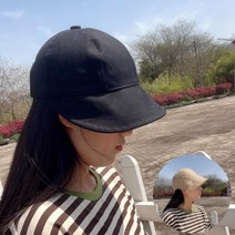 셀렉트포유 얼굴 작아보이는 광대커버 모자 사이즈 조절 골프 벙거지 벨크로 버킷 썬 캡 접이식