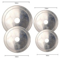 공업용 다이아몬드 커터 칼날 내마모성 내구성 세라믹 콘크리트 절단 보어 커팅 디스크 톱, 150x20x0.5mm