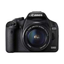 캐논 EOS 500D+18-55mm 기본렌즈+64GB 메모리 K, 단품