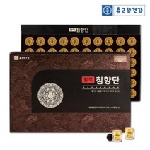 종근당건강 종근당 활력침향단 3.75g X 60환(선물용쇼핑백증정), 60개입