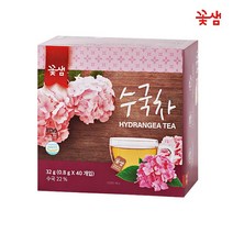 꽃샘 수국차 0.8g x 40티백