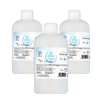 조이수 초순수 3차 정제수 500ml, 3개