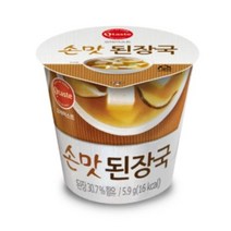 오테이스트 손맛 된장국, 500g, 6개