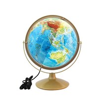 LED 지구본 320-GL/장식용 조명 무드등 스탠드 지구의 스탠드 조명 어린이 미니 본 대형 스마트 지구, 본상품선택