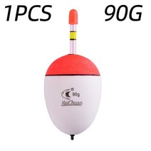 군계일할찌 차이조그 발광 낚시 밤 플로트 라이트 스틱 거품 플라스틱 찌 바다, 90g