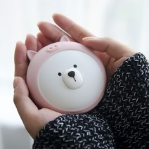 사무실 히터 난로 귀여운 곰돌이 휴대용 난방기 겨울 욕실 따시 열등 따뜻하게 액자형 초절전 발 캠핑 10평 열판 열 저전력 화, A, 단일사이즈