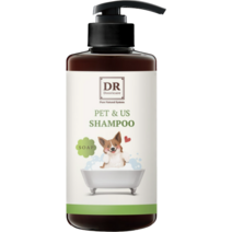 댕기머리 두리케어 펫앤어스 강아지 샴푸 3종, 1개, 비누향, 500ml