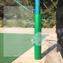 농구 기둥 보호대 가드쿠션 소프트 코너 충격완화, 사각 튜브 20x20cm