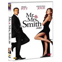 (DVD) 미스터 & 미세스 스미스 (Mr. and Mrs. Smith)
