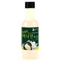 이슬나라 크리미어니언소스, 4개, 450ml