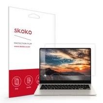 스코코 갤럭시북3 프로 14인치 NT940XFG NT940XFT 하이브리드 액정보호필름, 단품