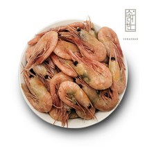 소래반 자숙 북쪽분홍새우 1kg 봉지 2kg 지퍼백, 1개