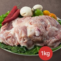 사계림 국내산 냉장 닭다리살 순살 1kg, 1개