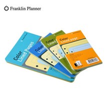 프랭클린플래너 색지노트, CO