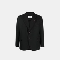 [메종마틴마르지엘라] [명품]마르지엘라 22FW 블랙 블레이저 764887043972352