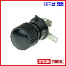 우리컴 구미단자 TB301 TB302 TE504 TE501 팔각바나나잭 단자잭 팔각단자 접지단자 원형어스단자 팔각소단자 테스트단자 바인딩포스트 접지터미널 전원단자 원형단자, 1개, 13)TE504-흑색