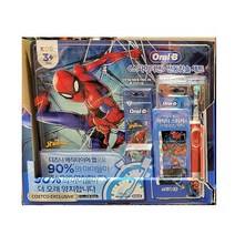 오랄비 아동전동칫솔세트 리필모3개포함 코스트코, 겨울왕국2