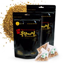 봉평 메밀차 국내산 소애 쓴(블랙)메밀차 25티백x2봉 (50티백), 1.2g, 25개입, 2개