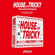 핫트랙스 XIKERS(싸이커스) - HOUSE OF TRICKY: DOORBELL RINGING [미니 1집] [HIKER VER]