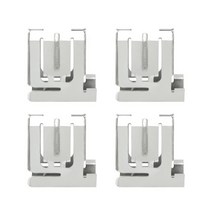 태양 전지 패널 장착 브래킷 4 개 광전지 부품 설치 금속 버클, [01] 4pcs, 01 4pcs