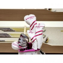 신품 2021년 마루망 베르티 VIP 여성용 풀세트 - 클럽 (드라이버 우드 유틸리티 아이언 퍼터) + 캐디, 기본 : 상세페이지 참조