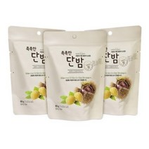 자연루 촉촉한 단밤, 15개, 80g