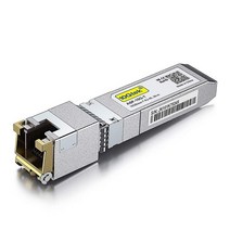 80미터 10GBase-T SFP+ 송수신기 RJ-45 to SFP+ CAT.6a 시스코 유비퀴티 유니파이 넷기어 디링크 슈퍼마이크로 포티넷 브로드콤 등과 호환 가, 30m_x1