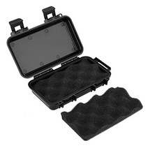 Tbest Outdoor Waterproof Shockproof Airtight Survival Box Storage Container Case Carry Box Black Dry, 1, A