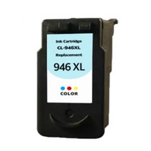 로켓캐논잉크 MG3090 MG2490 MG2590 MG2990 MX499 TS3195 대용량 호환, CL-946XL 대용량 컬러잉크, 1개