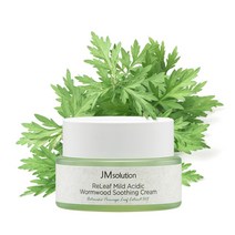 제이엠솔루션 릴리프 약산성 약쑥 수딩 크림 50ml / 쑥잎추출물50% 약산성 빠른진정 저자극, 8개