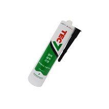 Tec7 텍세븐 방수 실리콘 검정 어항 보수 수중 310ml, 검정색