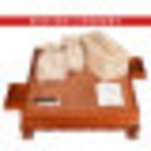 바둑 바둑판세트 원목 바둑판 바둑알 어성 바둑판 세트 옥석원목 고급운자 오목 목조 바둑판 책상, 23 25호조개【눈도장】+바둑