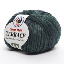 삼남뜨개실 테라스 140g 울실 다섯개 구입 시 한개 더, 테라스울 140g, 05 딥그린 그라데이션, 1개
